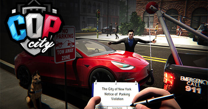 Cop CityGame giả lập cảnh sát ở New York