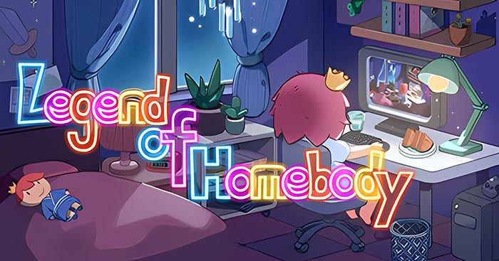 Legend of HomebodyDemoGame mô phỏng cuộc sống của freelancer