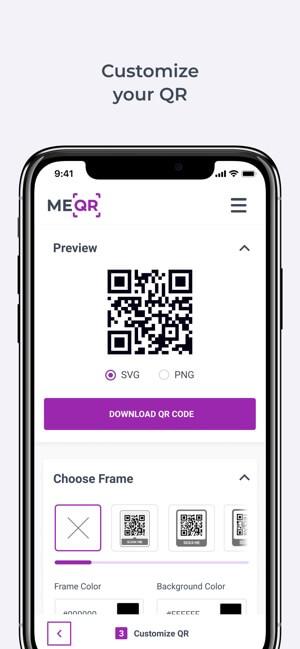 Tùy chỉnh mã QR của bạn