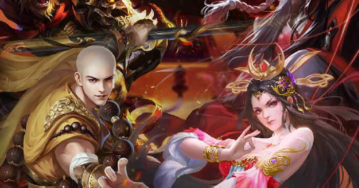 Giang Hồ Bát Phái Phân Tranh cho iOS1.0.39Game MMORPG 3D trên iPhone/iPad