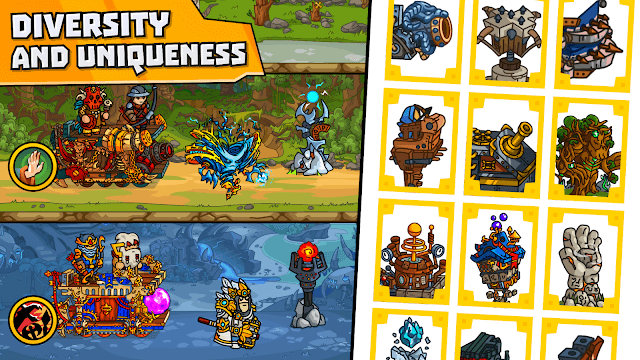 Nội dung game đa dạng và độc đáo