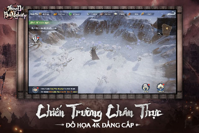 Chiến trường chân thực - Đồ họa 4K đẳng cấp