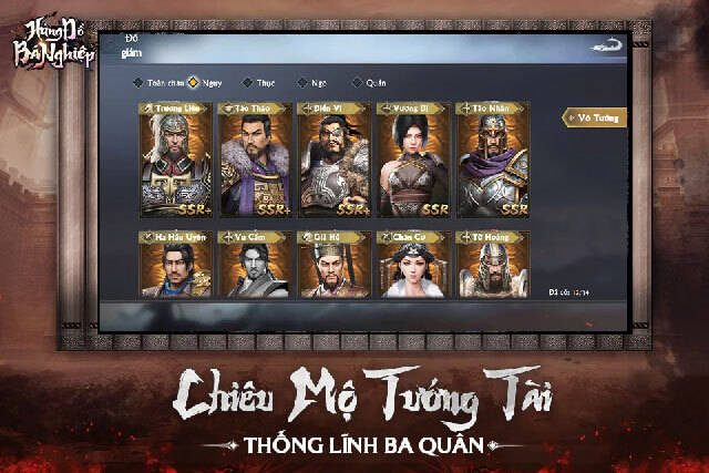 Chiêu mộ tướng tài - Thống lĩnh ba quân