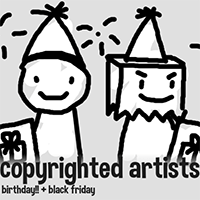 Copyrighted Artists