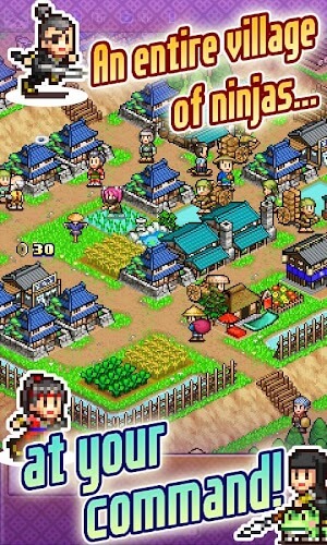 Ninja Village đưa bạn đến một ngôi làng toàn ninja và chỉ huy họ chiến đấu