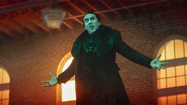 Nicholas Cage vào vai Dracula - ông chủ hay tự ái nhất thế giới