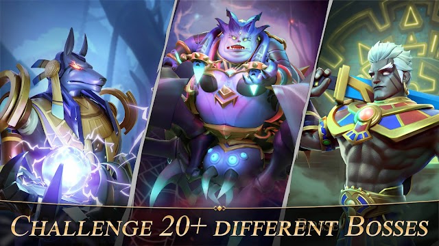 Thách thức hơn 20 con trùm khác nhau