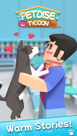 Petdise Tycoon cho bạn thưởng thức những câu chuyện ấm áp