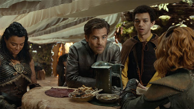 Bộ phim Ngục tối và Rồng: Danh dự của kẻ trộm quy tụ dàn sao khủng như Chris Pine, Michelle Rodriguez...