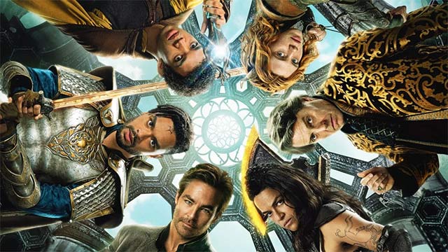Phim Ngục tối và Rồng: Danh dự của kẻ trộm dựa trên series game nhập vai Dungeons & Dragons