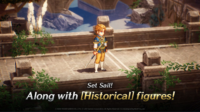 Căng buồm và phiêu lưu trong thế giới biển cả rộng lớn của game Uncharted Waters Origin