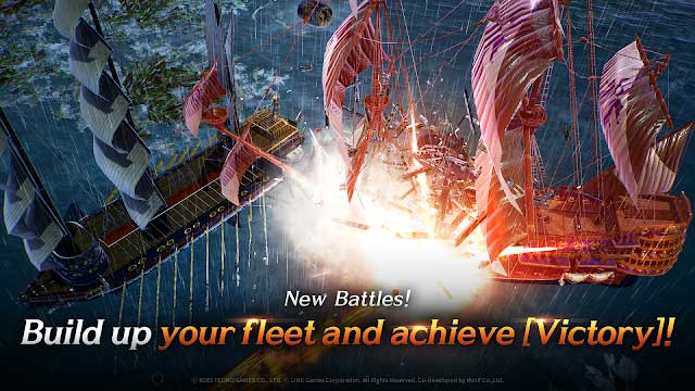 Xây dựng hạm đội của bạn và giành chiến thắng các trận chiến 