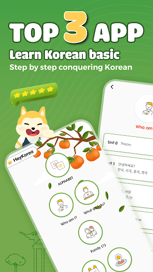 HeyKorea dạy bạn học tiếng Hàn cơ bản theo cách thú vị, hiệu quả