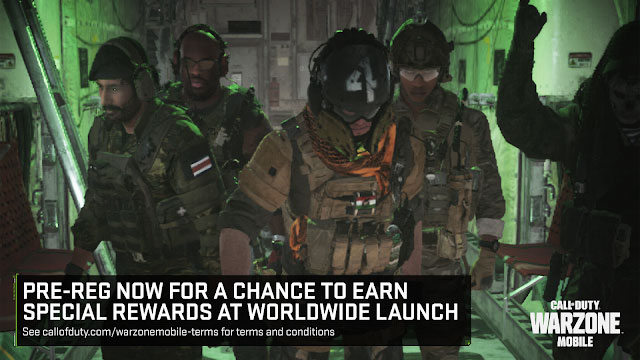Activision đang phát triển Call of Duty: Warzone Mobile cho di động