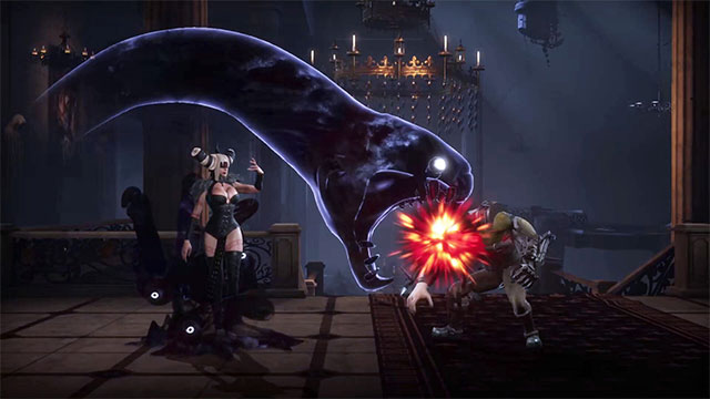 Lối chơi của Omen of Sorrow game hoàn toàn dựa trên kỹ năng