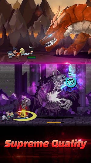 Slayer Legend cho bạn trở thành anh hùng, chiến đấu với ác quỷ và cứu thế giới