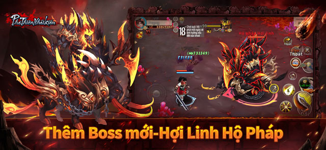 Thêm boss mới - Hợi linh hộ pháp