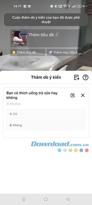 tao binh chon livestream TikTok 6*405239