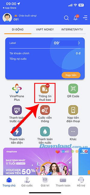 dang ky sim chinh chu Vinaphone 3*405526