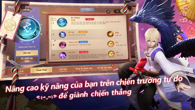 Nâng cao kỹ năng của bạn trên chiến trường tự do