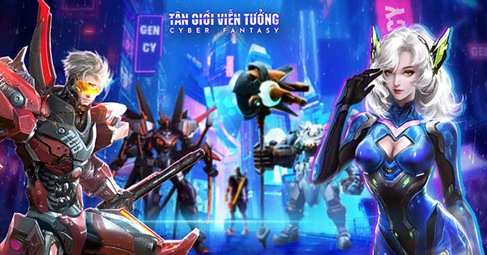 Game MMORPG đồ họa 3D phong cách cyberpunk: Cyber Fantasy - Tân Giới Viễn Tưởng