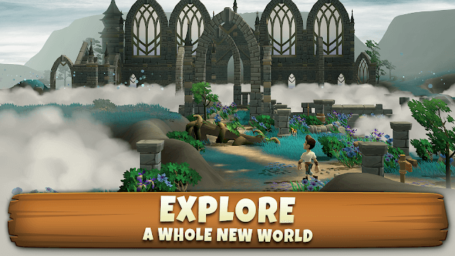 Khám phá một thế giới hoàn toàn mới