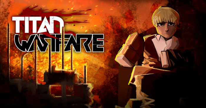 Game Roblox với bối cảnh trong anime và manga Attack On Titan - Titan Warfare