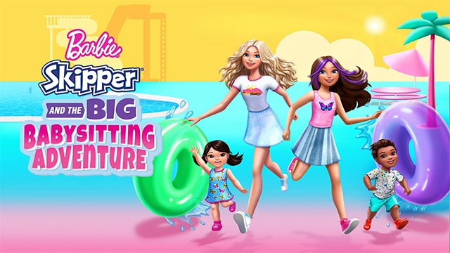 Poster phim Barbie: Skipper and the Big Babysitting Adventure chiếu trên Netflix
