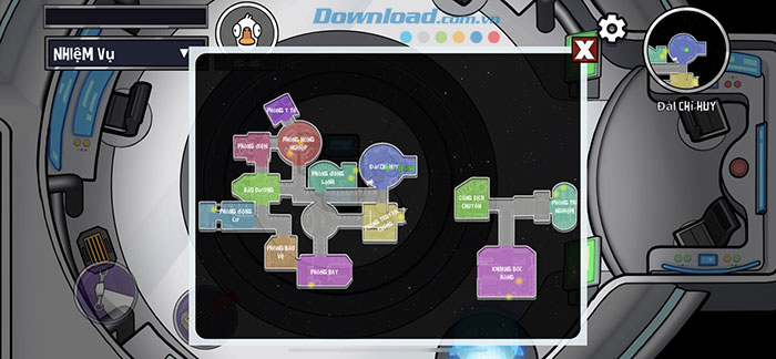 Bản đồ Căn cứ thuộc địa