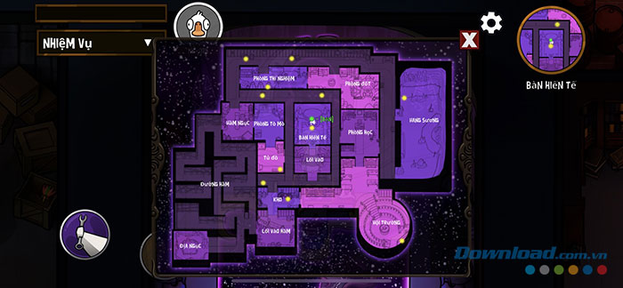 Bản đồ Nhà thờ ngỗng