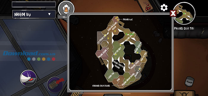 Bản đồ Thiên nga đen