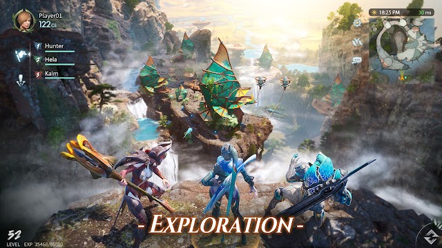 Trở thành thợ săn quái thú và khám phá các bí mật của hành tinh rộng lớn trong game Yeager