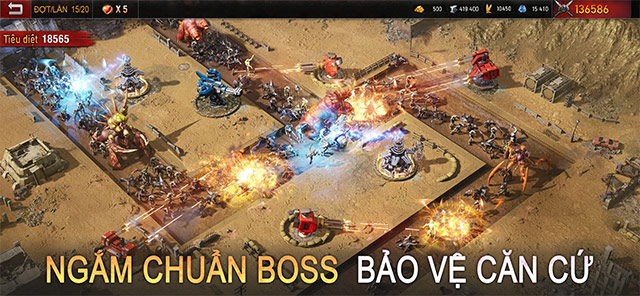 Bảo vệ căn cứ