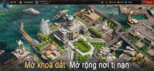 Mở khóa đất
