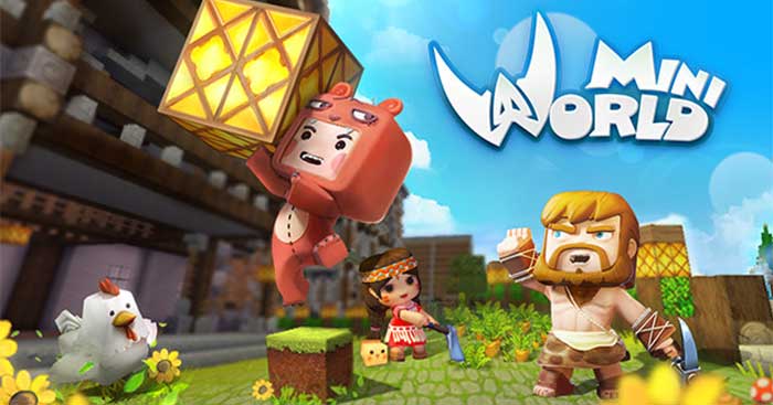 Mini World: CREATA là game tế bào phỏng xây cất toàn cầu cởi giống như Minecraft