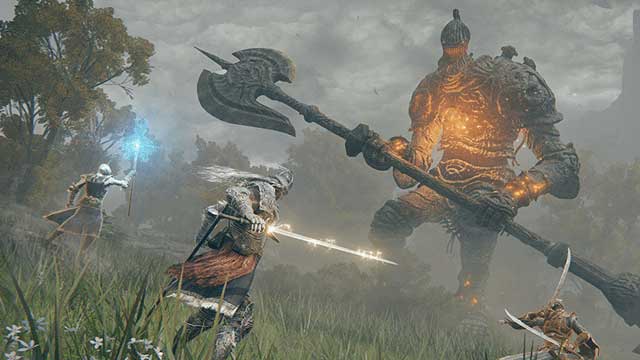 Elden Ring sở hữu thế giới mở tuyệt đẹp và đa dạng về mặt hình ảnh