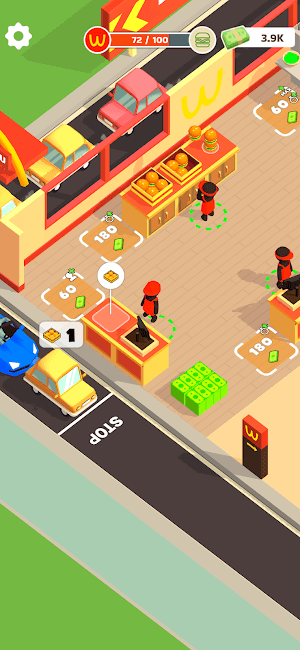 Burger Please cho bạn trở thành ông chủ của một chuỗi cừa hàng bán hamburger