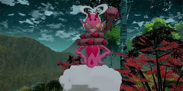 Để tìm được Enamorus, bạn phải bắt được Thundurus, Tornadus và Landorus