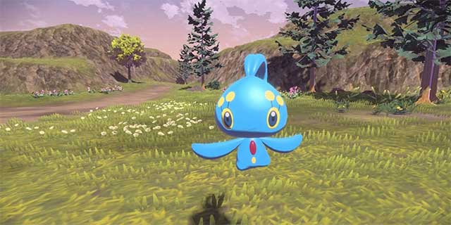 Manaphy và Phione là khó bắt nhất trong Pokemon Legends: Arceus