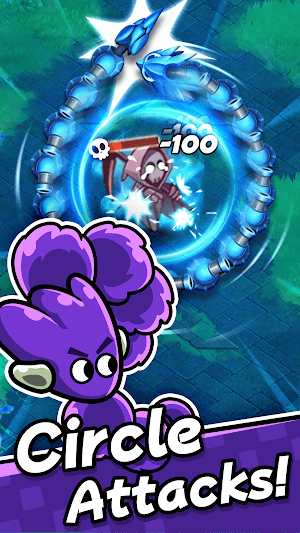 Tấn công kẻ thù theo chiến thuật vòng tròn