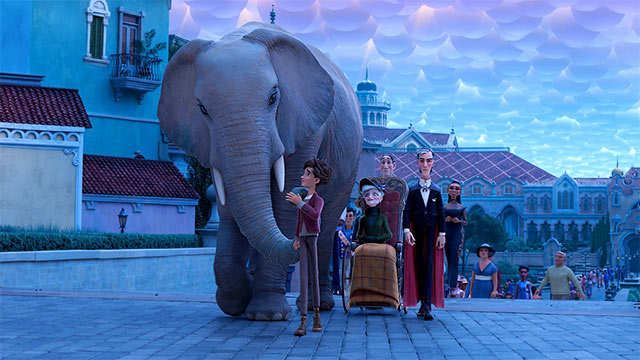 Bộ phim hoạt hình phiêu lưu giả tưởng dựa trên tiểu thuyết cùng tên The Magician's Elephant