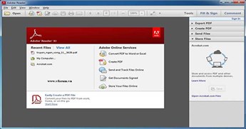 Adobe Reader XI