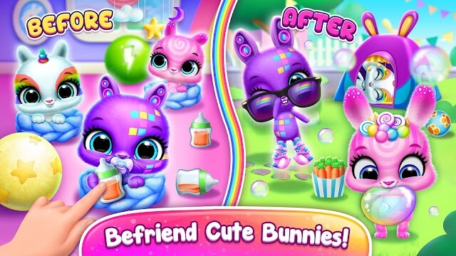 Làm bạn và tận hưởng niềm vui với những con thú cực cute