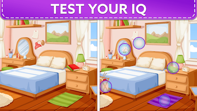 Hình ảnh tuyệt đẹp, trò chơi kiểm tra IQ và khả năng quan sát của bạn