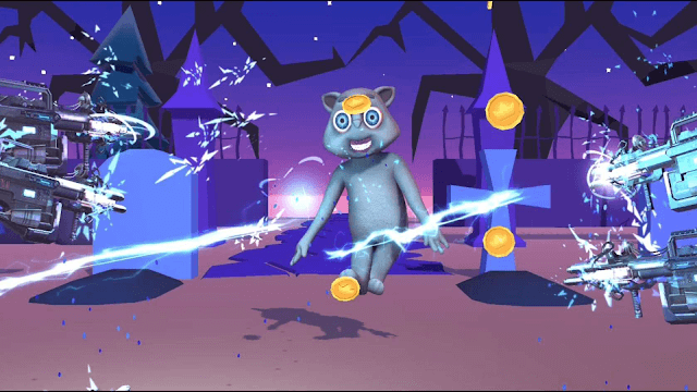 Tra tấn mèo Joe để xả stress và chơi các mini game vui nhộn