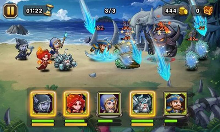 Game MOBA nhập vai bảo vệ thế giới - Heroes Legend