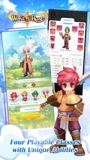 Lựa chọn và tùy chỉnh nhân vật của bạn