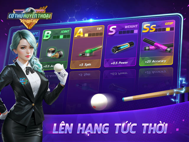 Dễ dàng lên hạng tức thời