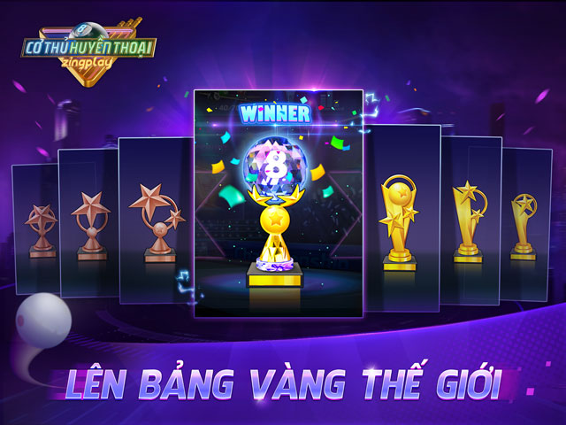 Thi đấu, chiến thắng, giật cúp và ghi danh