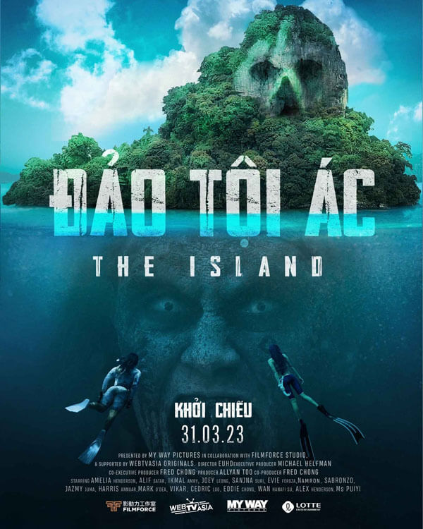 Poster phim Đảo Tội Ác